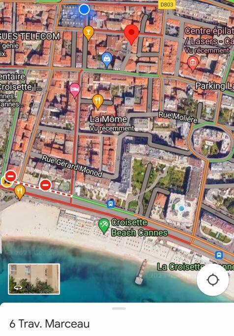 Coeur De Cannes Buitenkant foto